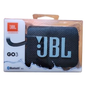 JBL Go 3 Portable Waterproof Speaker